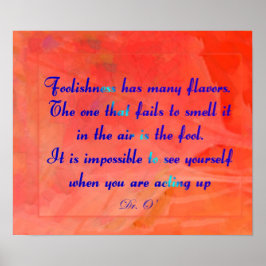 Póster Cartões postais 3SqMeals