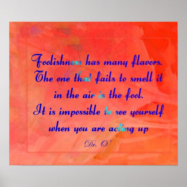 Póster Cartões postais 3SqMeals (Frente)