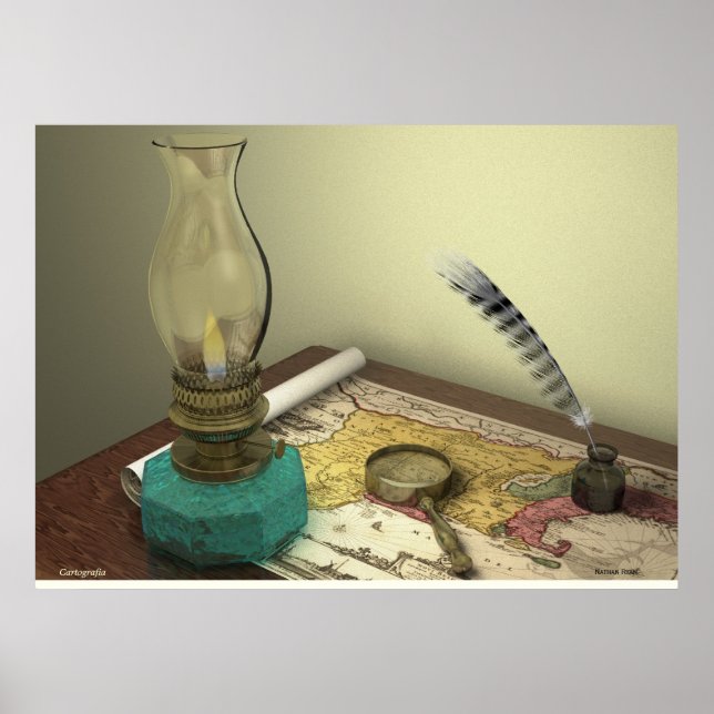 Poster Cartografia (Frente)