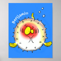 Cartografia de peixe-porco-espinho-espinho