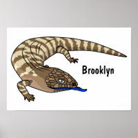 Cartografia de répteis de lagarto azul