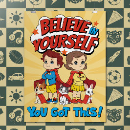 Poster Cartografia de Típica de Cadernos de Cotação Inspi