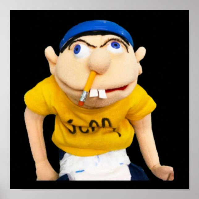 Poster Cartografia infantil engraçada (Frente)