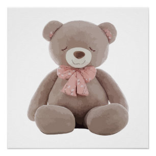 Póster Cartografia Rosa Urso