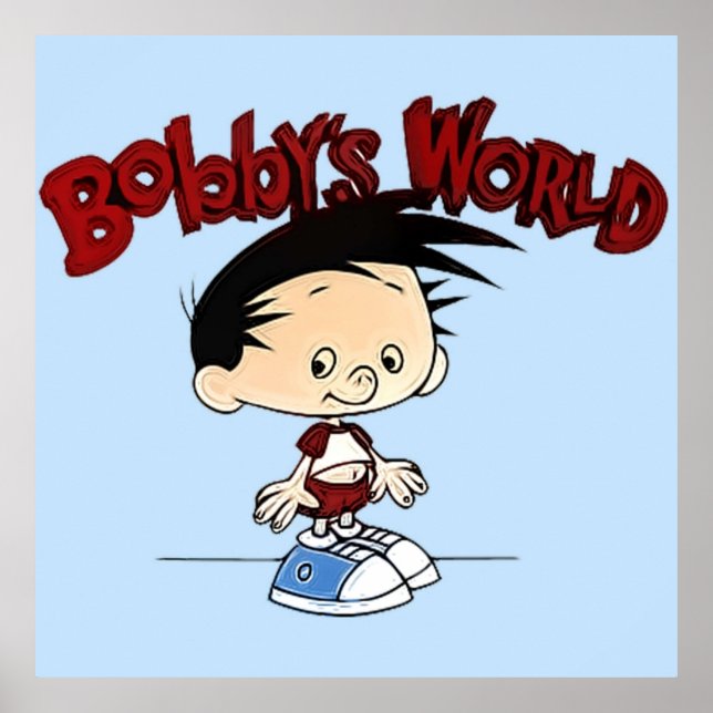Poster Cartoon Bobbys World (Frente)