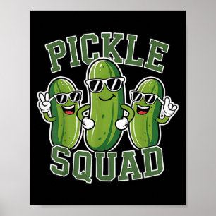 Poster Cartoon Engraçado Pickles Dover Doce Piada Comida 