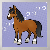 Cartoon Horse