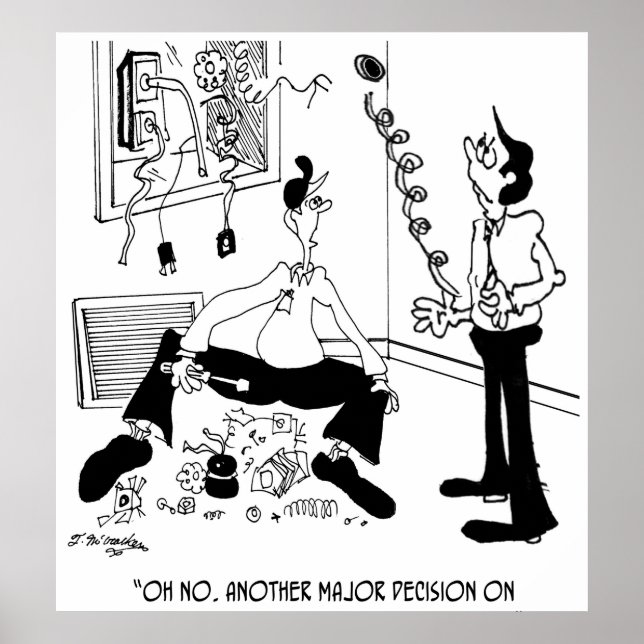 Poster Cartoon HVAC 7590 (Frente)