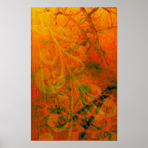 Poster Carvalho torrado girado