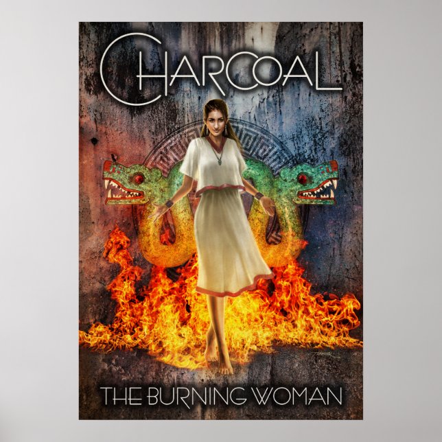 Poster Carvão: milho (Frente)