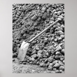 POSTER CARVÃO PARA O PODER DE VAPOR