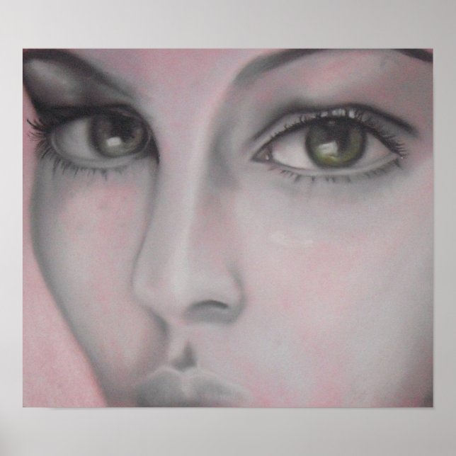 Póster Carvões cortados (Frente)