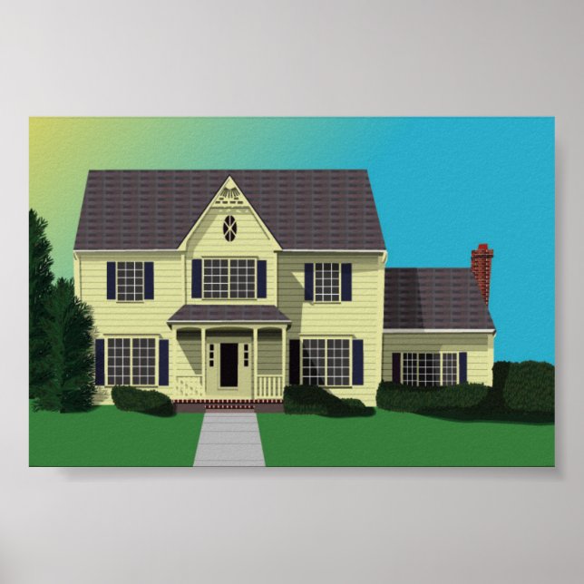 Poster Casa (Frente)