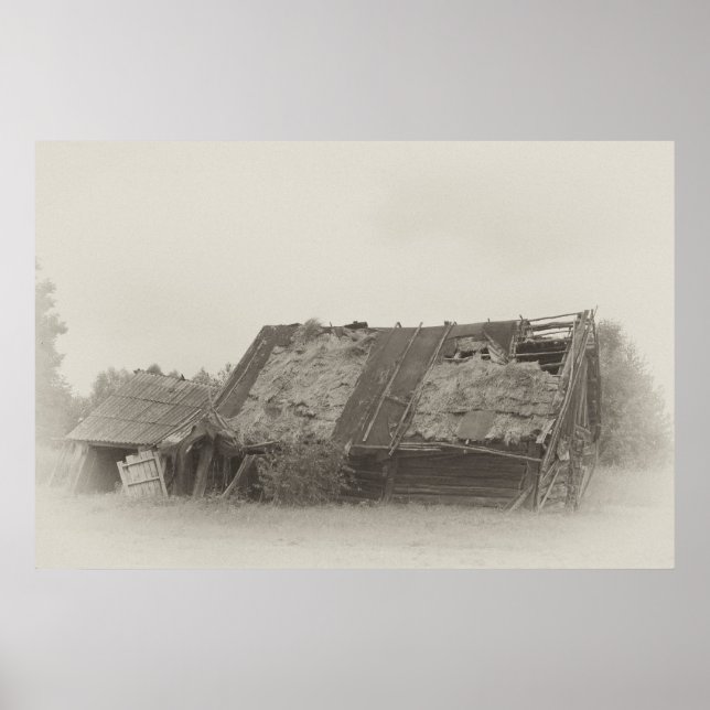 Póster Casa (Frente)