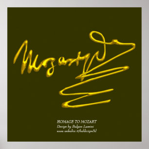 POSTER CASA A MOZART