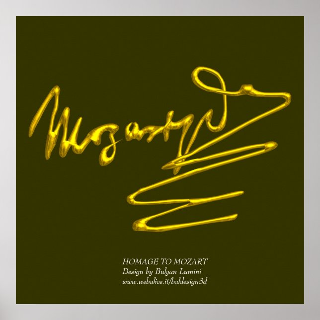 POSTER CASA A MOZART (Frente)