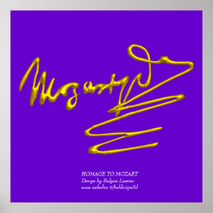 PÓSTER CASA A MOZART