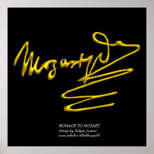 PÓSTER CASA A MOZART