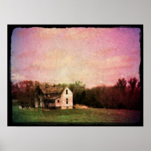 Póster Casa abandonada de Missouri