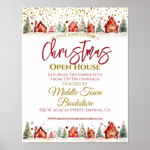 Poster Casa Aberta de Natal