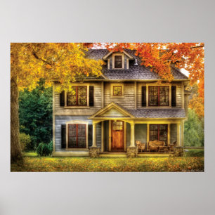 Poster Casa - Algodão