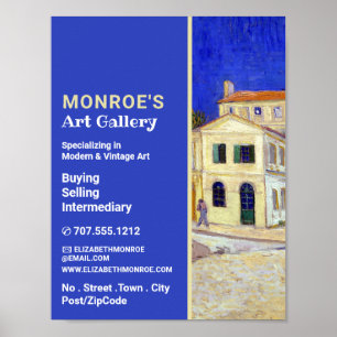 Poster Casa Amarela De Van Gogh, Arte Dealer, Galeria