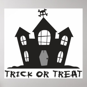 Poster Casa Assombrada