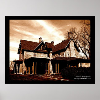 Poster Casa Assombrada