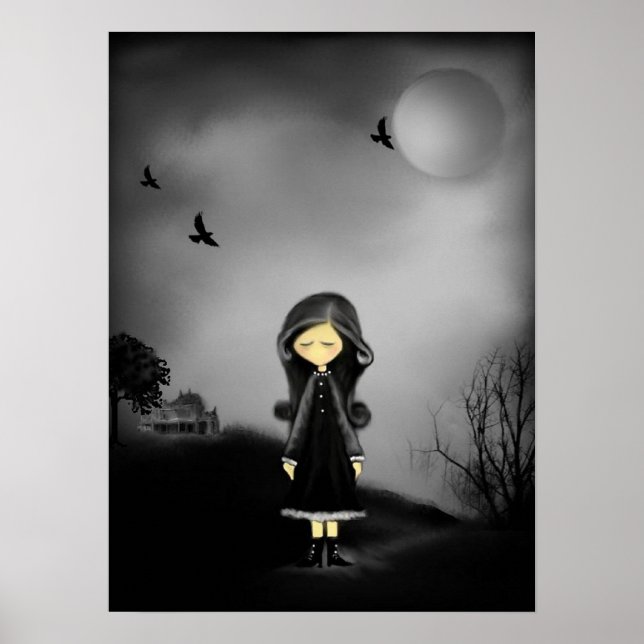 Póster Casa assombrada (Frente)