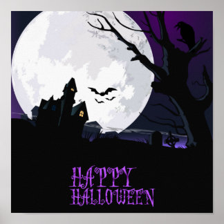 Poster Casa Assombrada