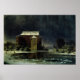 Póster Casa assombrada na neve, 1848 (Frente)