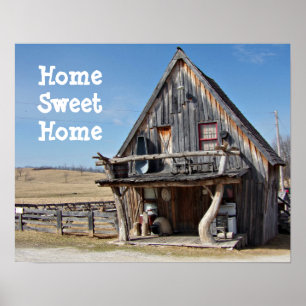 Póster Casa bem-vinda do Hillbilly