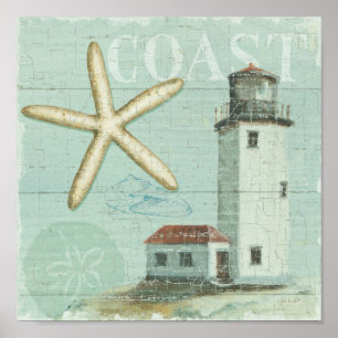 Poster Casa Branca na Praia