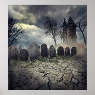 Póster Casa Caçada
