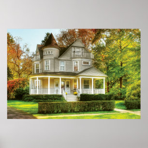 Póster Casa - casa ideal do Victorian