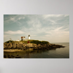 Póster Casa clara de Naddick do cabo