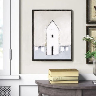 Poster Casa Com Lavagem