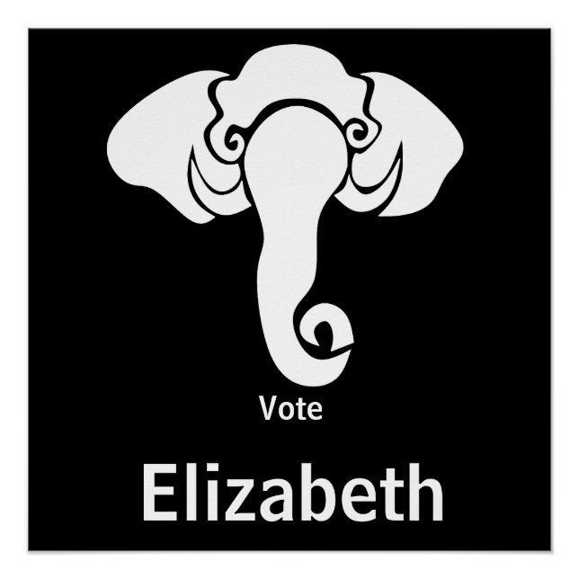 Póster Casa da Família Elefante Branca Endereço Republica (Frente)