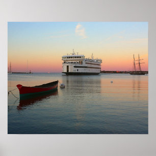 Póster Casa da ilha