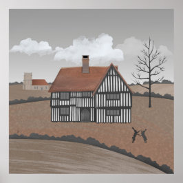 Poster Casa da Lebre