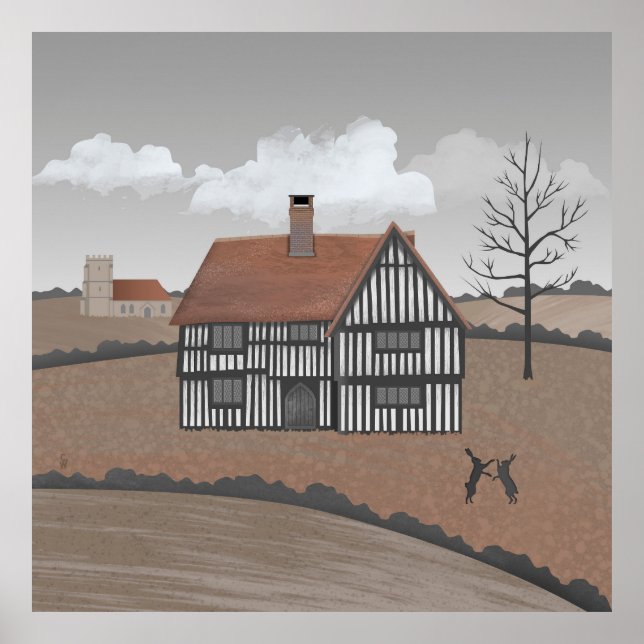 Poster Casa da Lebre (Frente)