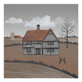 Póster Casa da Lebre