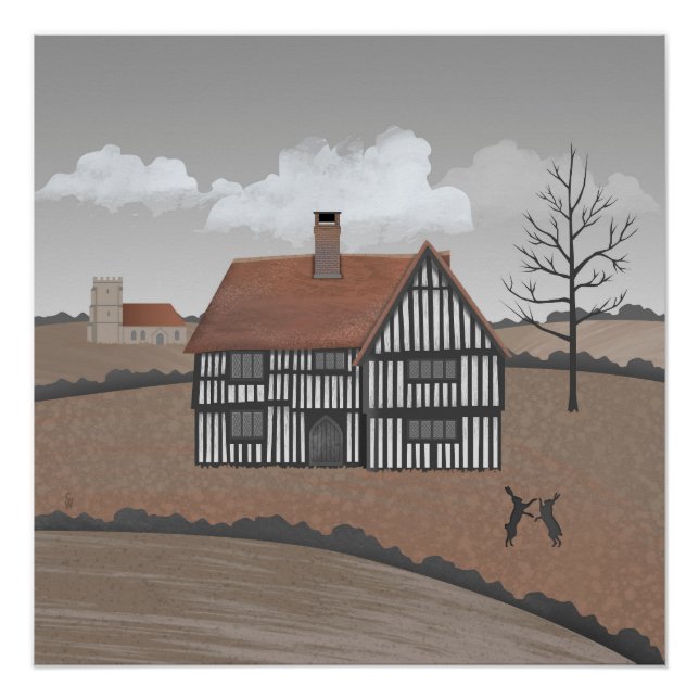 Póster Casa da Lebre (Frente)