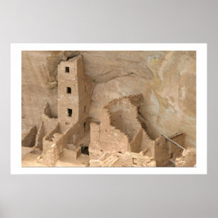 Poster Casa da rocha