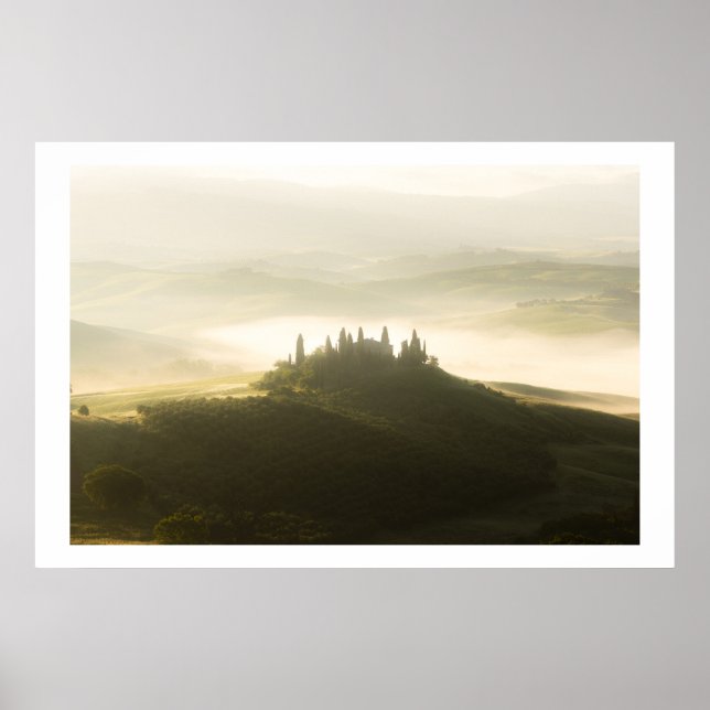 Poster Casa da Toscana (Frente)