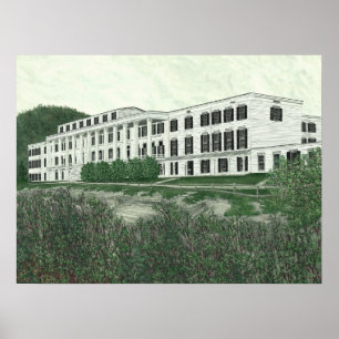 Póster Casa das Montanhas Catalícias