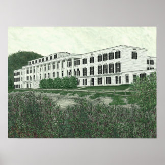 Póster Casa das Montanhas Catalícias