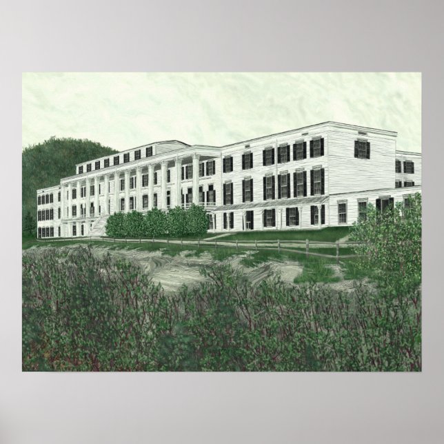 Póster Casa das Montanhas Catalícias (Frente)