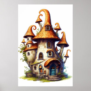 Poster Casa de Algodão Fantástico