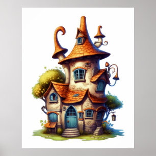 Poster Casa de Algodão Fantástico